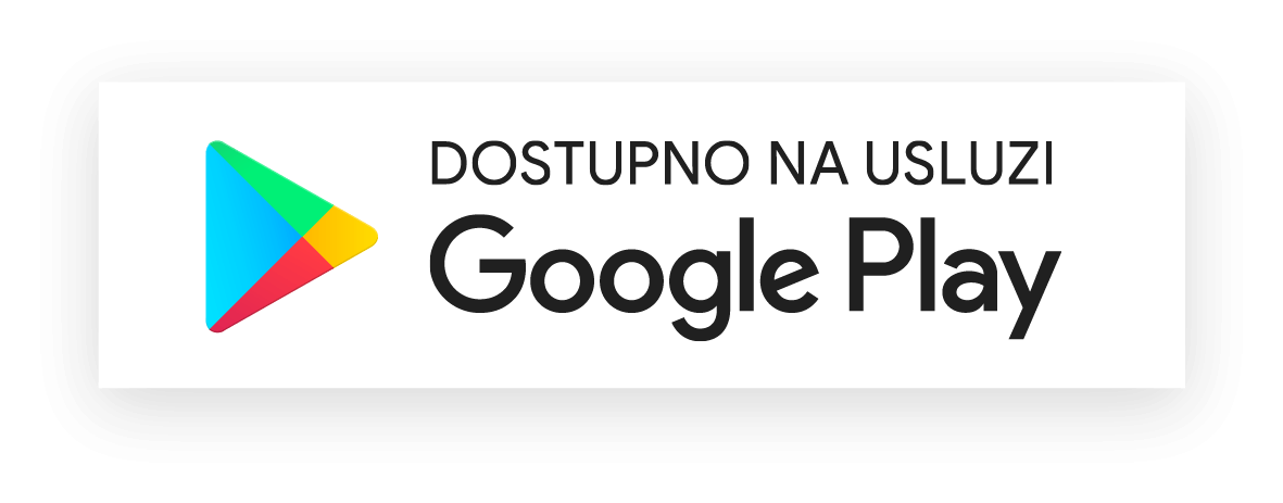 Dostupno na usluzi Google Play